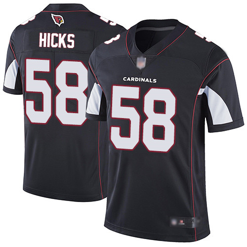 Arizona Cardinals Limited Black Men Jordan Hicks Alternate Jersey NFL Football #58 Vapor Untouchable